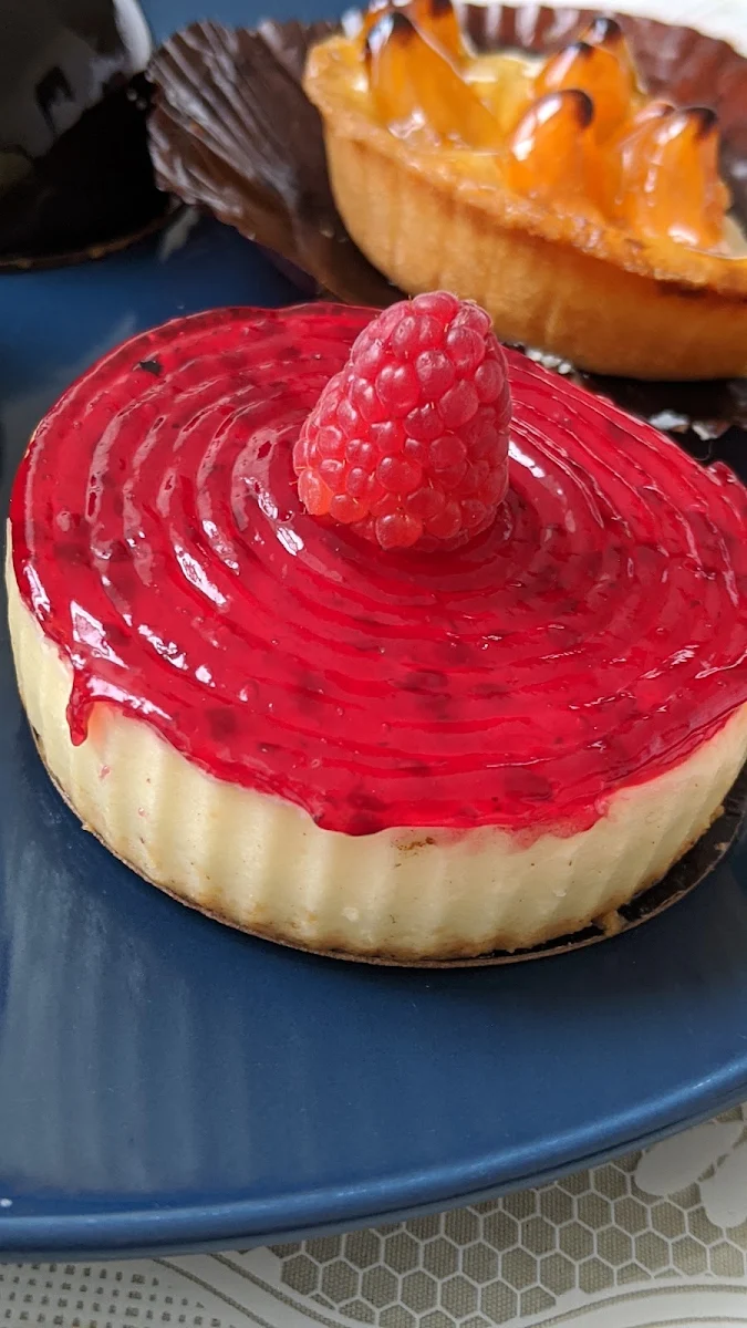Raspberry Cheesecake