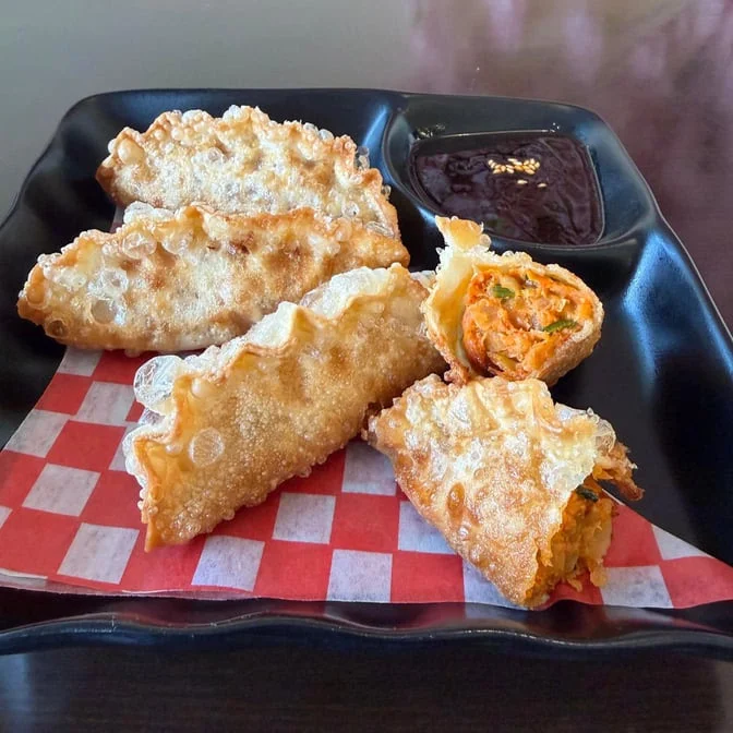 Deep-Fried Gyoza