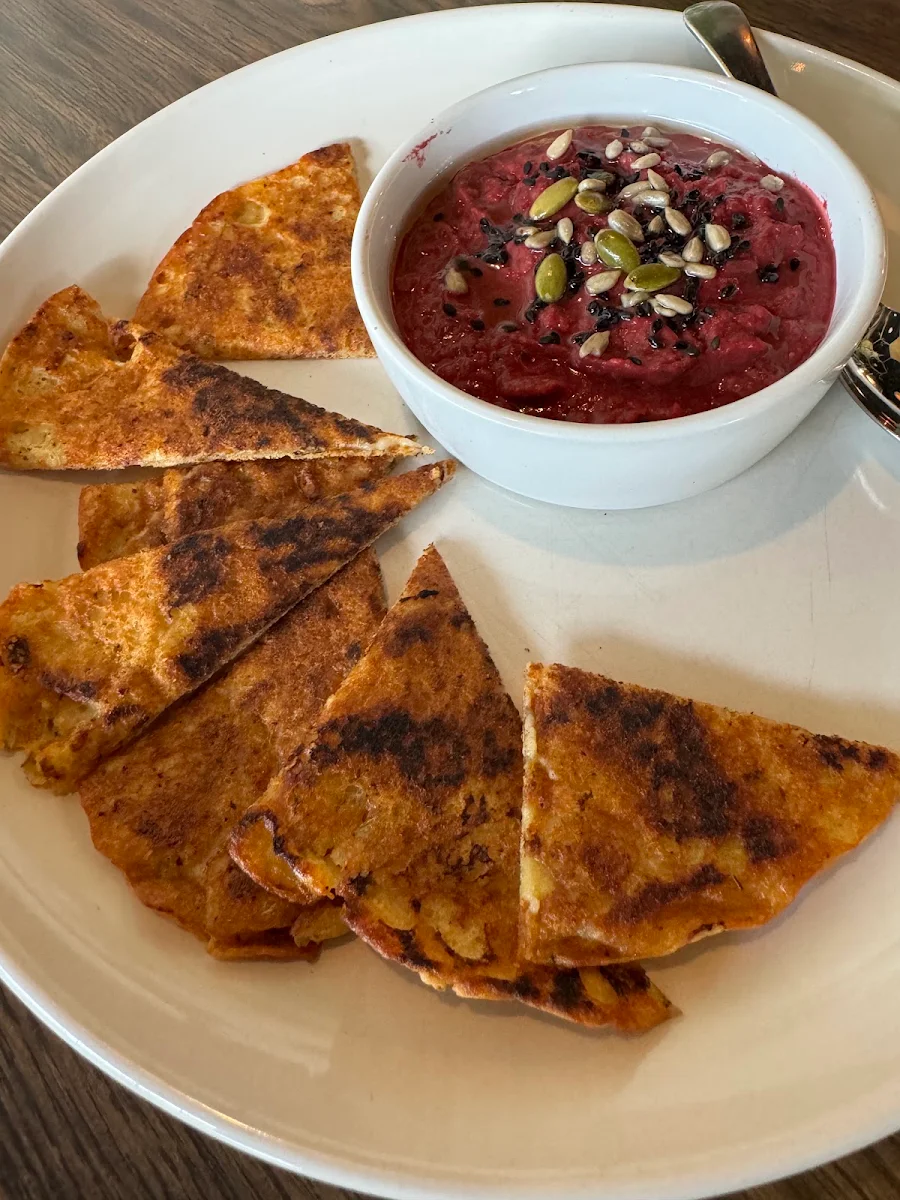 Pan Bread Save Hummus
