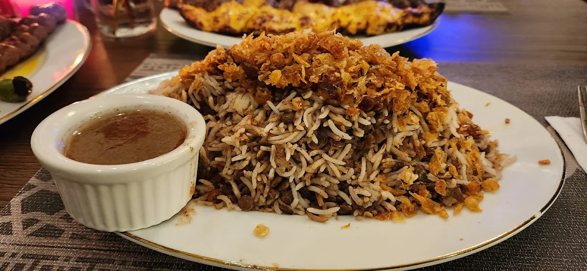 Lentil Rice and Lamb