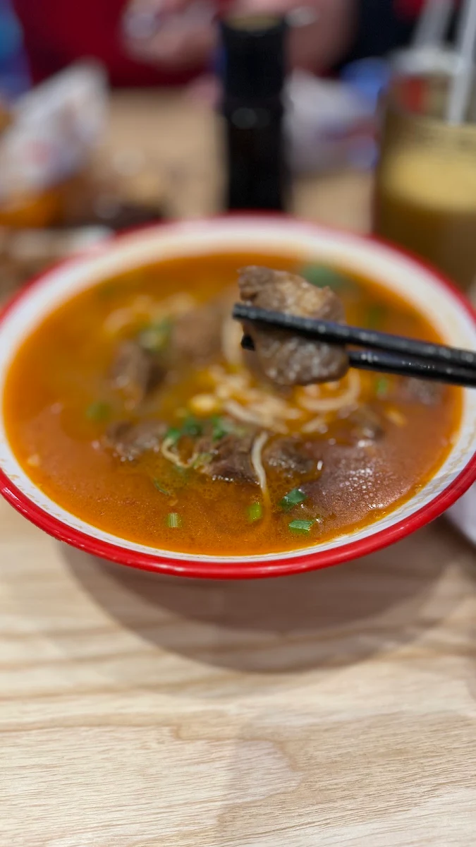 Braised Beef Noodle Soup