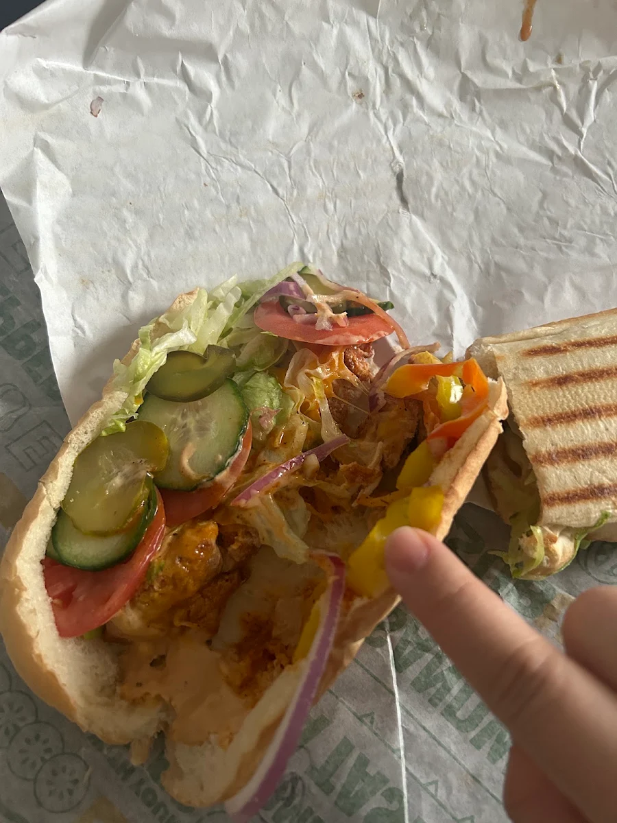 Veggie Delite
