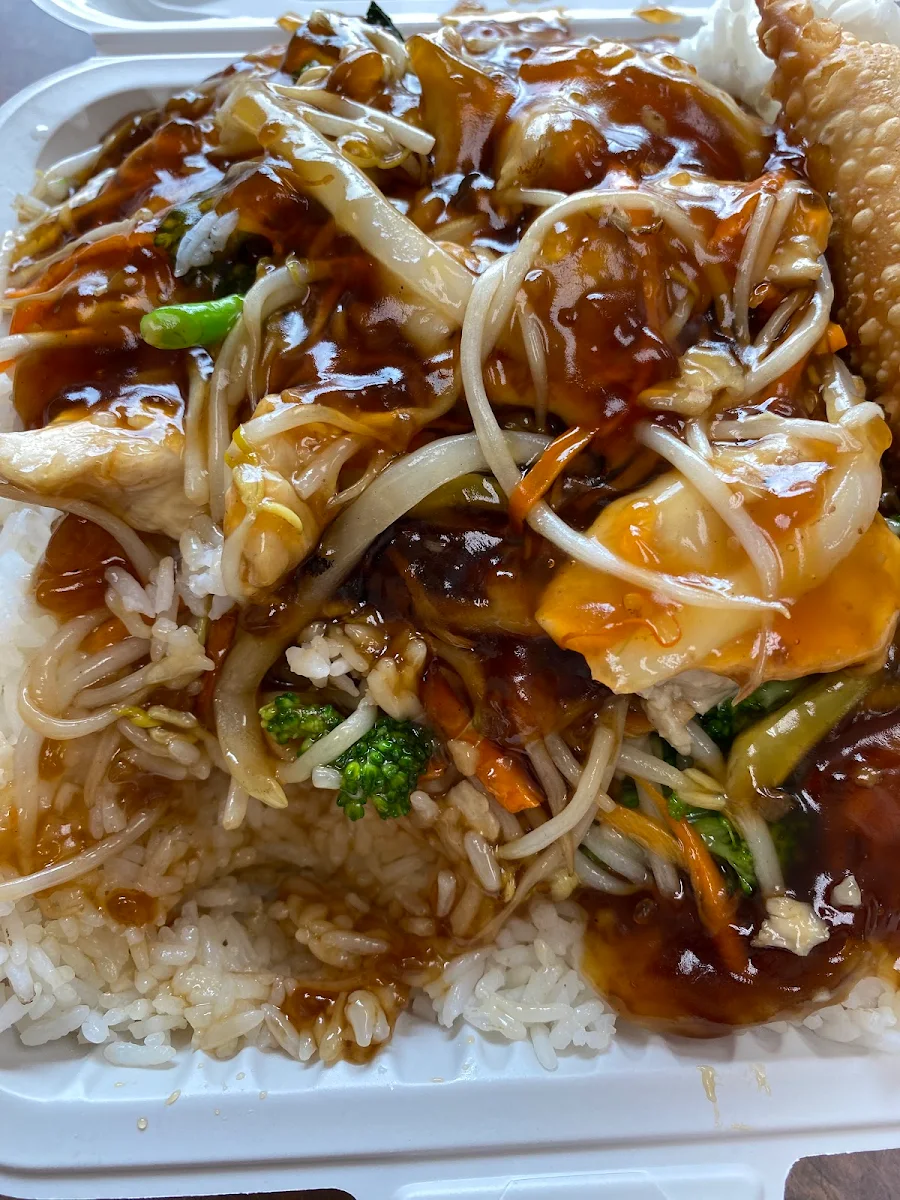 Chicken Chop Suey