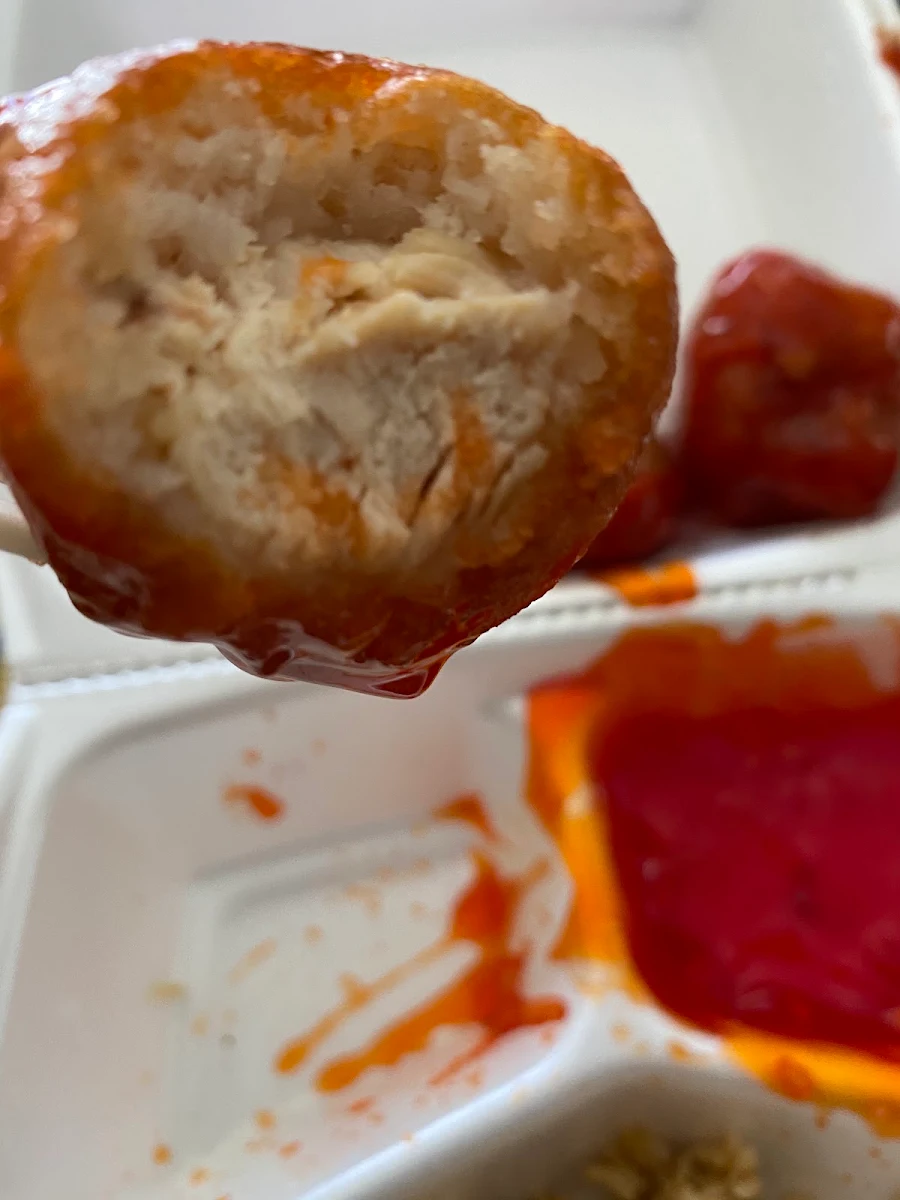 Sweet & Sour Chicken Balls