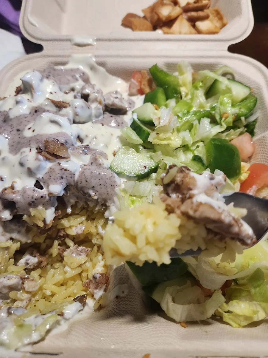 Chicken Shawarma Box