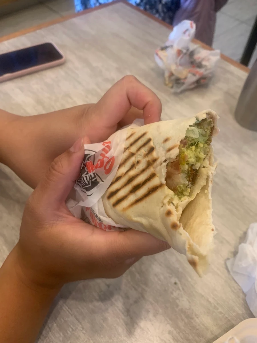 Falafel Wrap