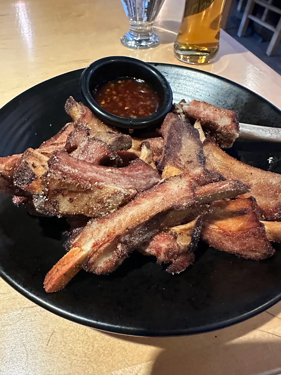 Dry Ribs Full Rack