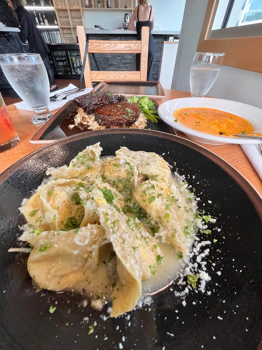 Four Cheese Ravioli