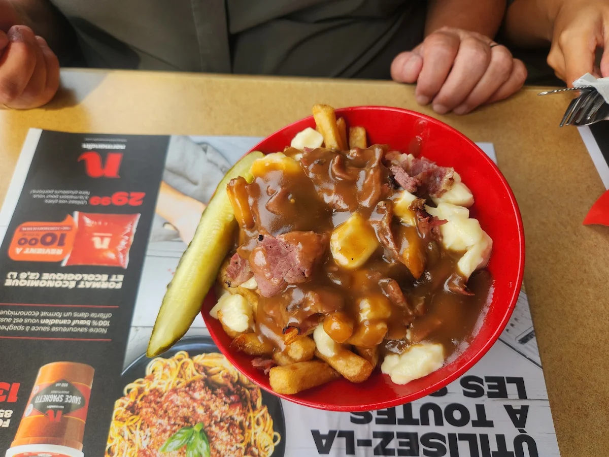 Poutine Smoke Meat Petit Format