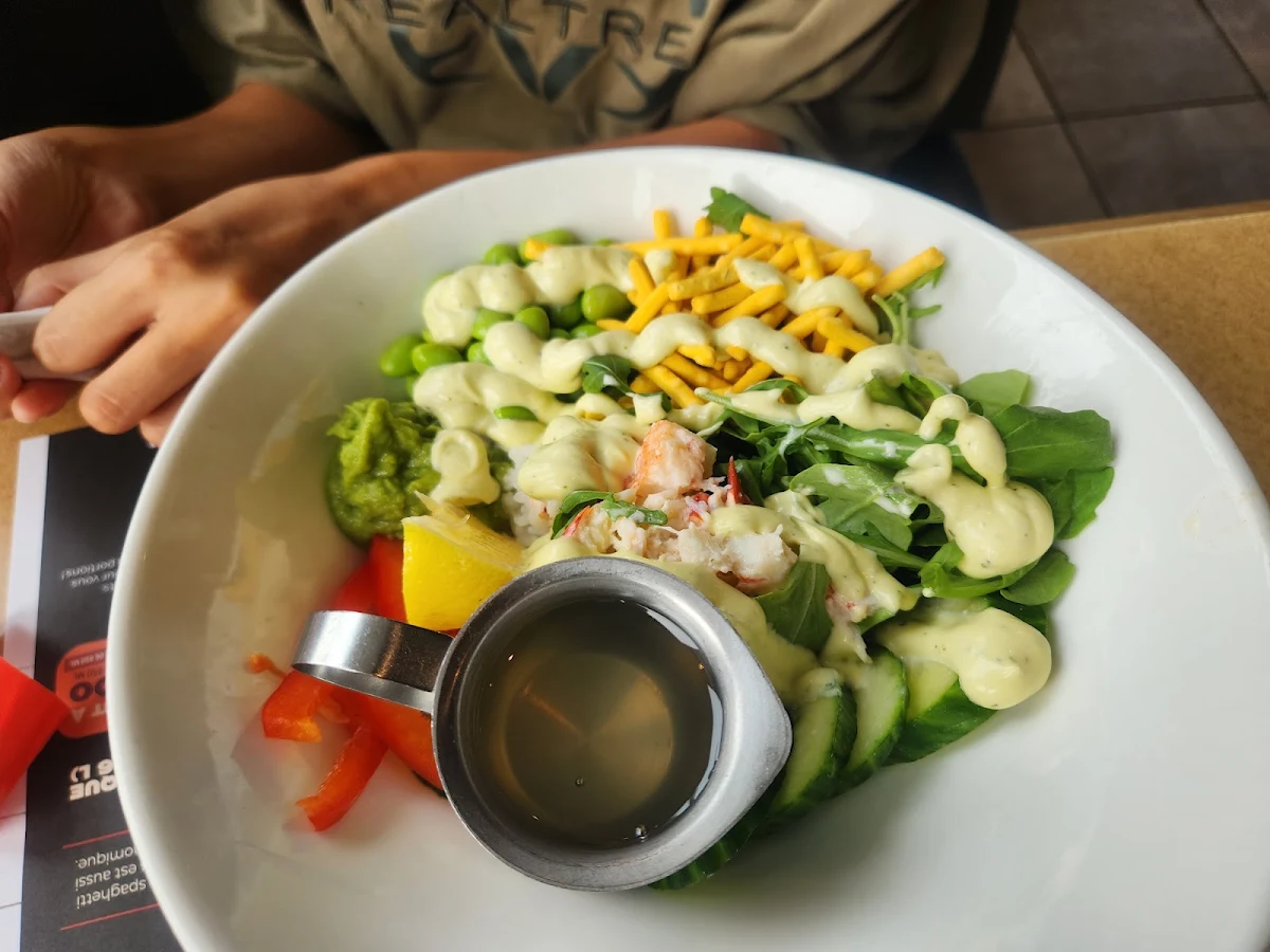 Salade Poké Poulet