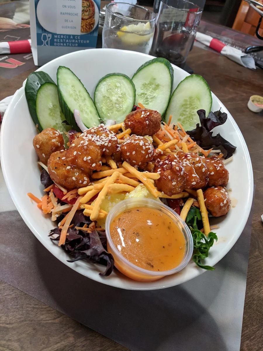 Thai Chicken Salad