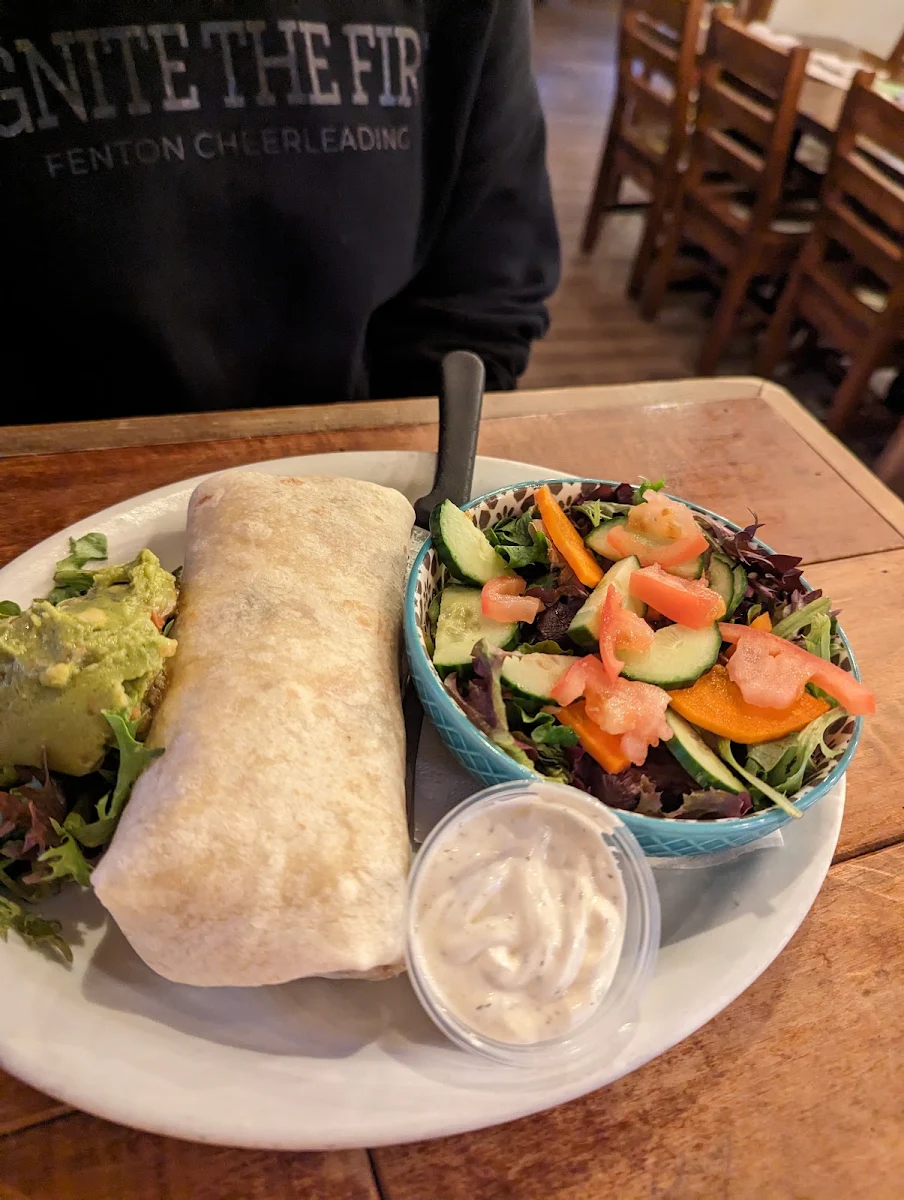 Chorizo Burrito