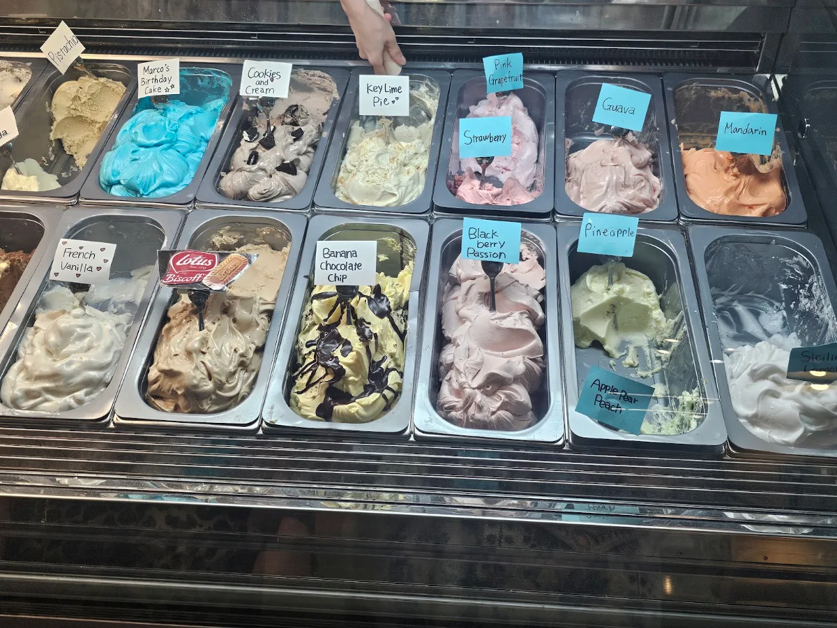 Highlights, Tre Galli Gelato Caffè