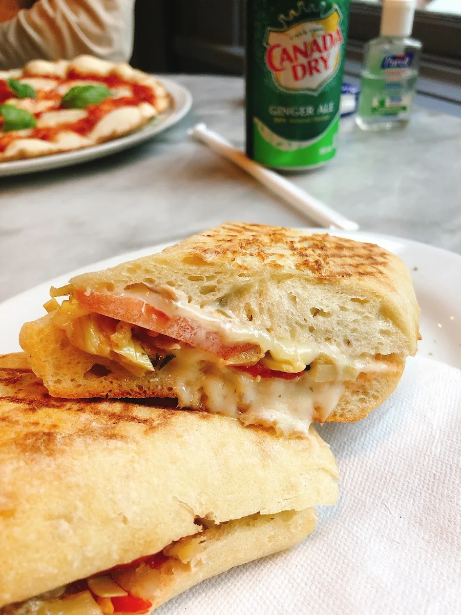 Panini, Tre Galli Gelato Caffè