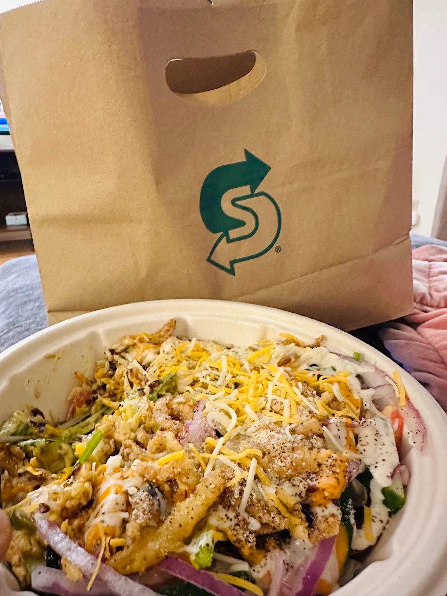 Veggie Rice Bowl