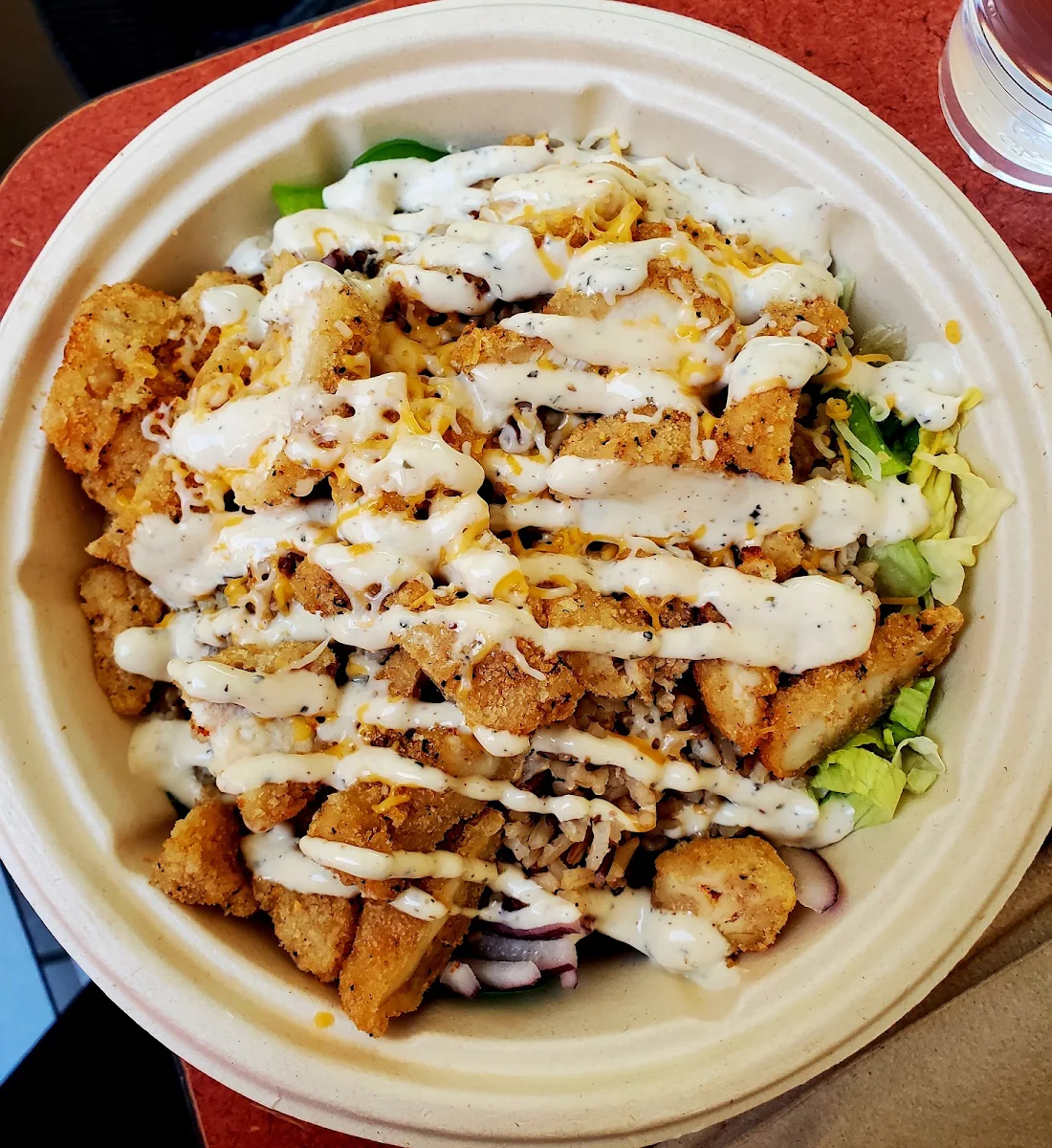 Chicken Rice Bowl