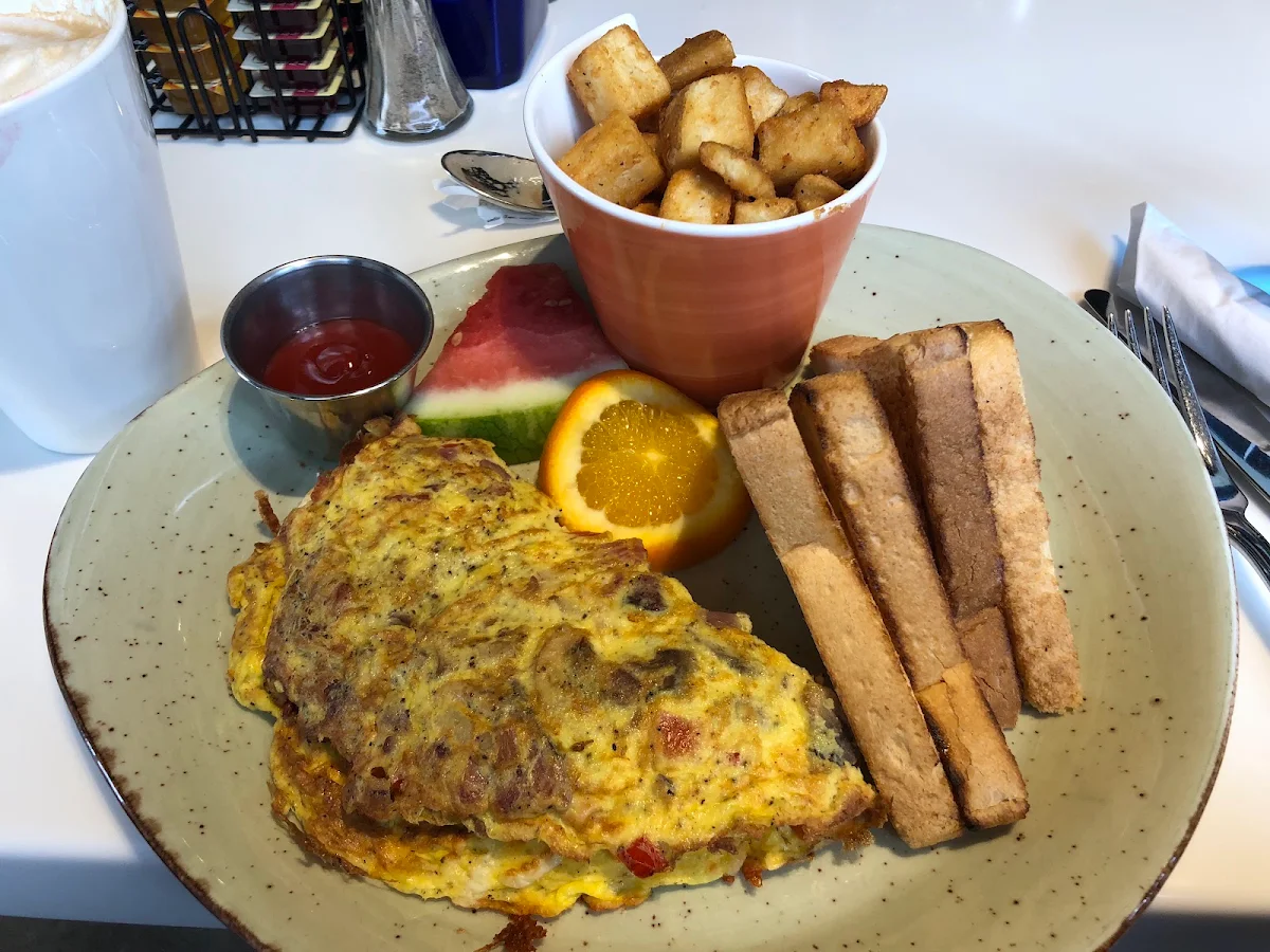 Lobster Brie Omelette