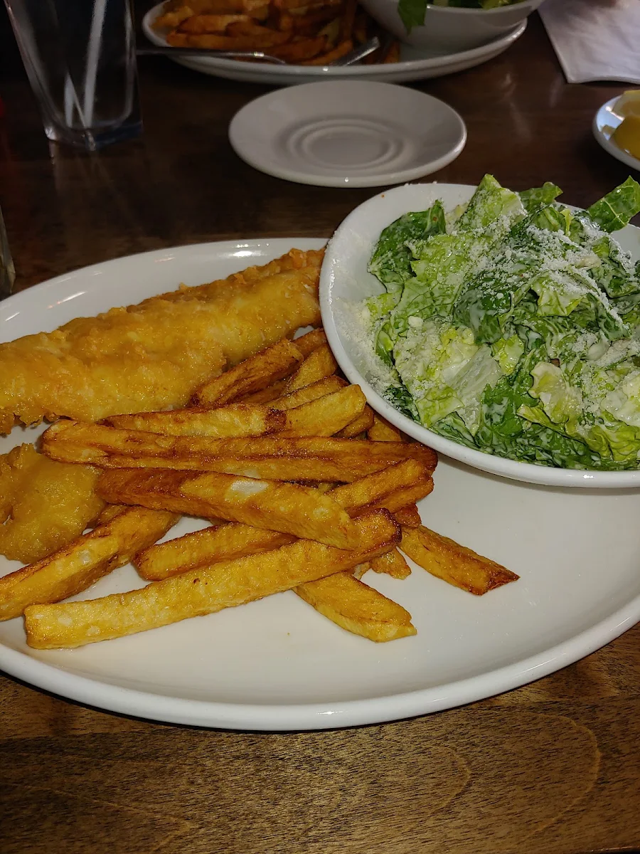 Halibut Fish and Chips