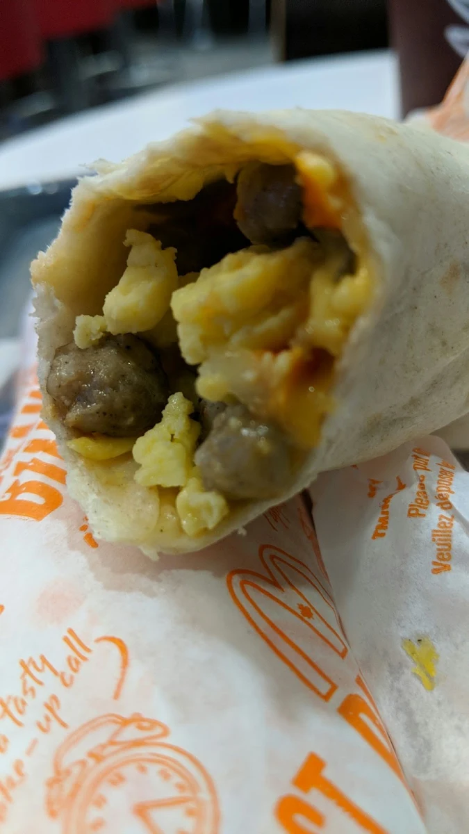 Breakfast Burrito