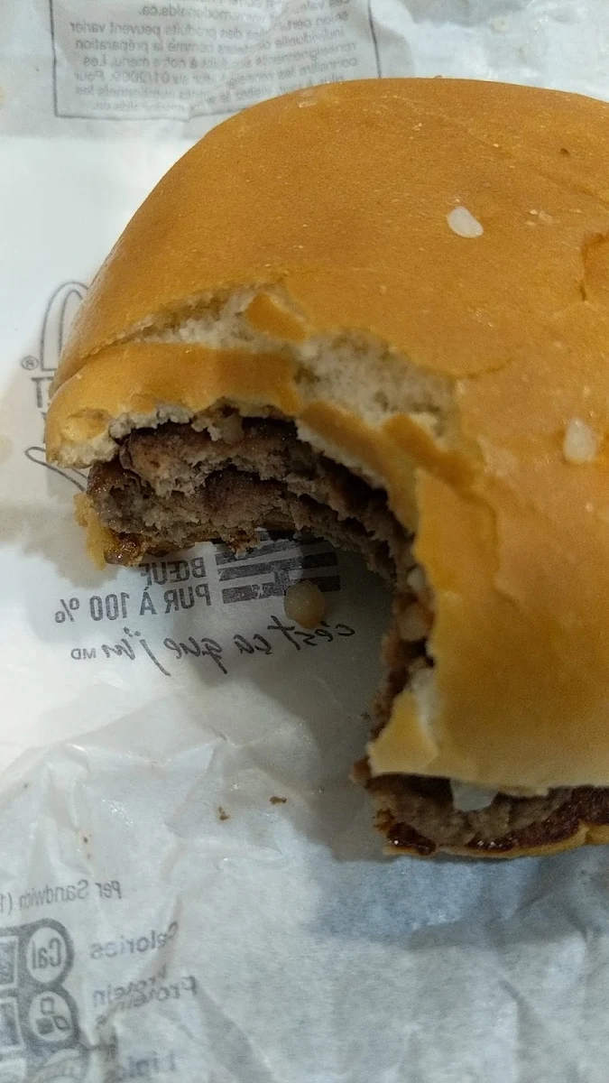 Double Cheeseburger