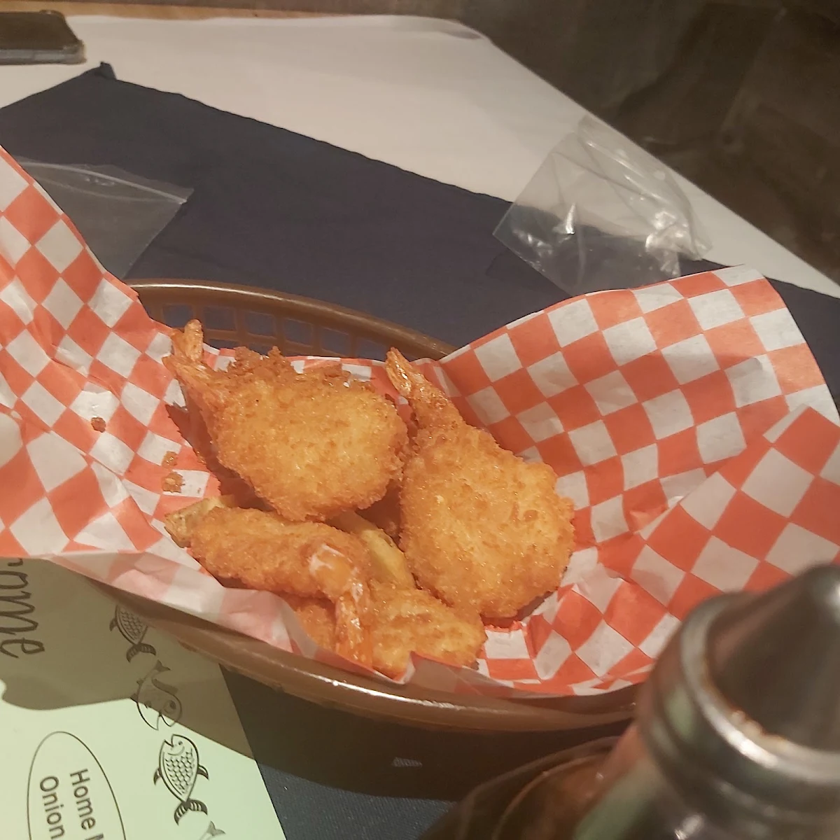 Breaded Shrimp