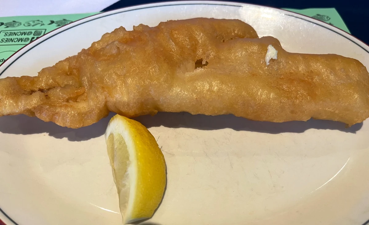 Cod Fried Fish