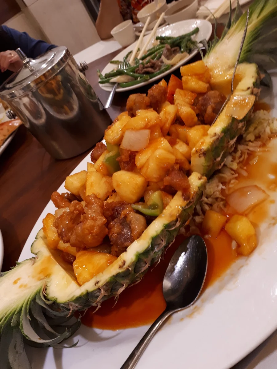 Pineapple Sweet Sour Pork