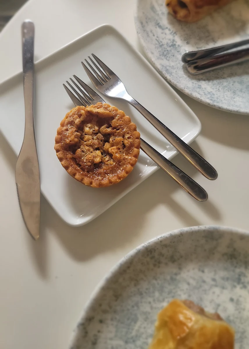 Butter Tart w Walnuts