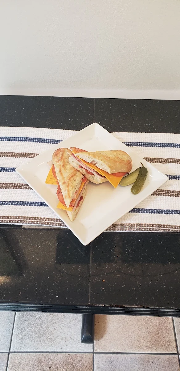 Turkey Club Sandwich