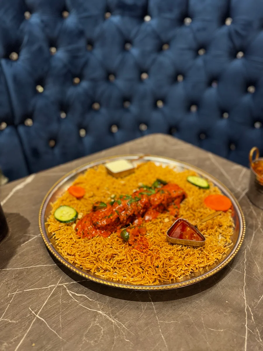 Paneer Tikka Masala Mandi Family