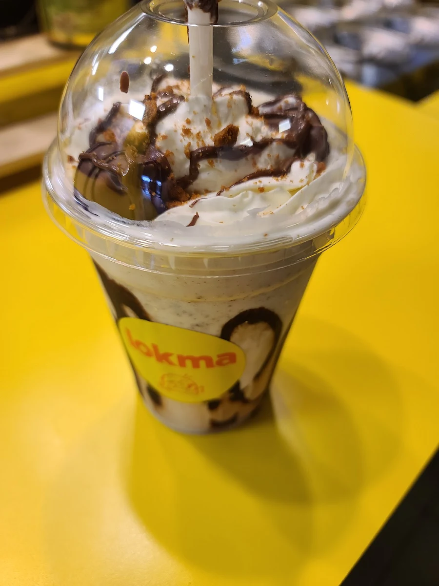 Lait Frappè Bueno Shake