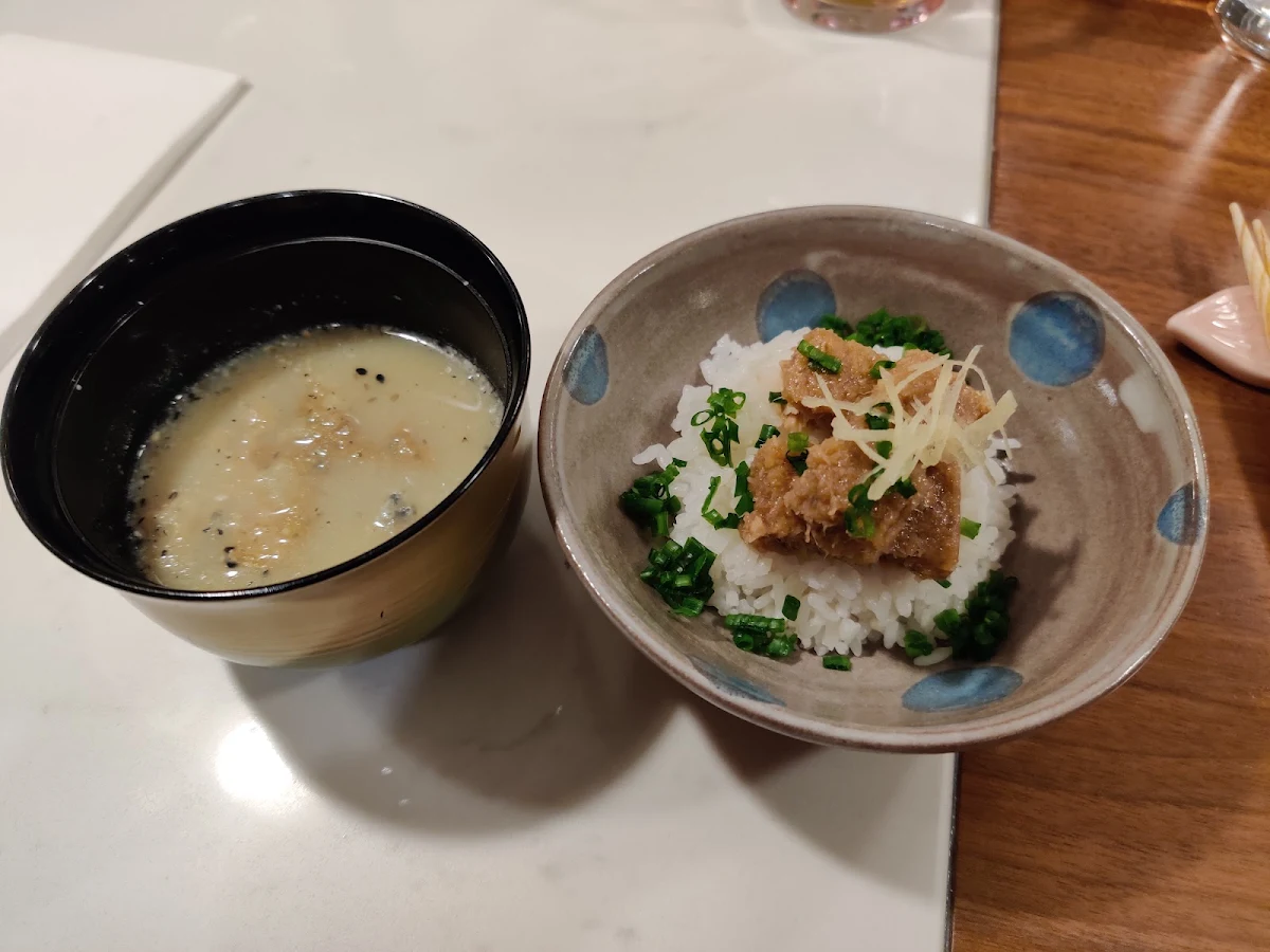 Rice Miso Soup