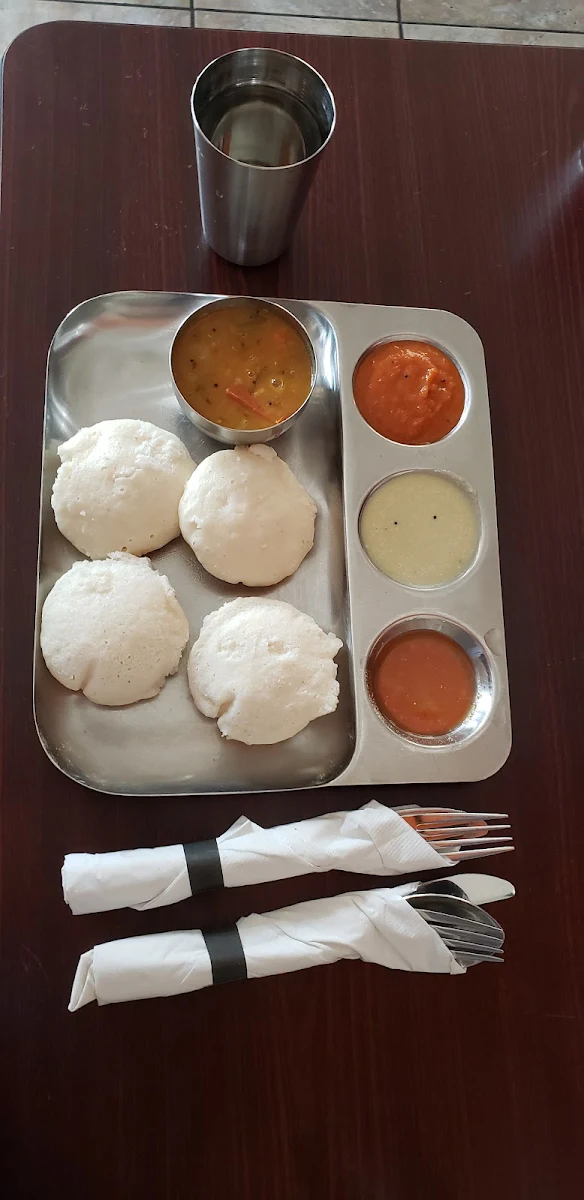 Idli Sambar