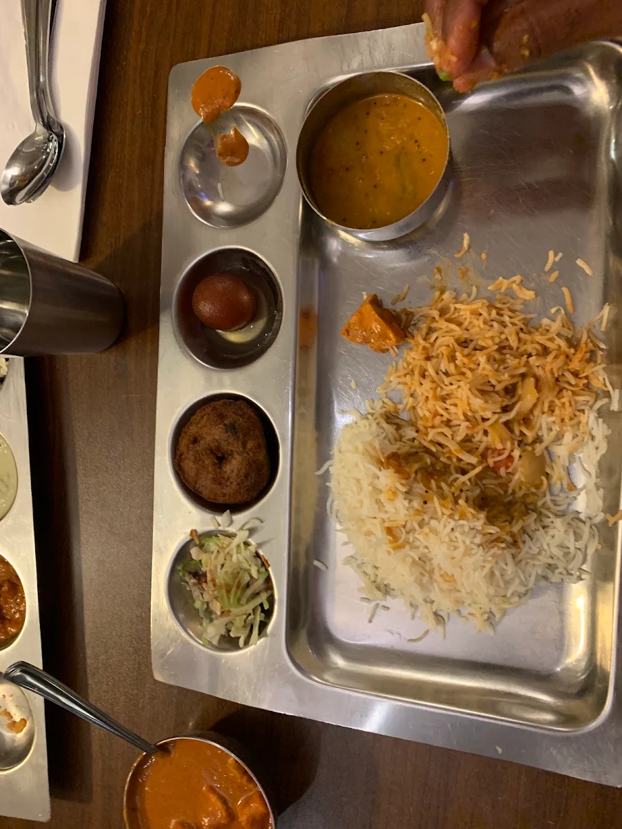 South Indian Meals