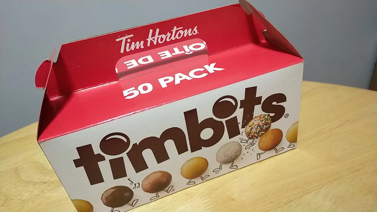 Chocolate Glazed Timbit