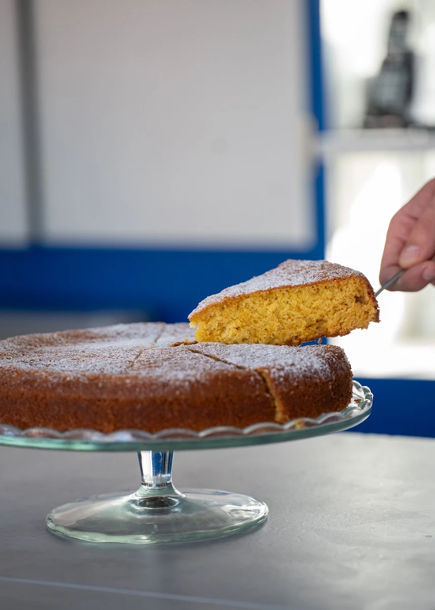 Baya's Orange Cake Slice