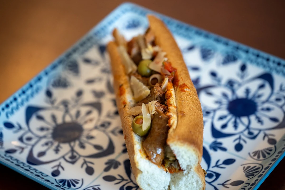 Sandwich Merguez