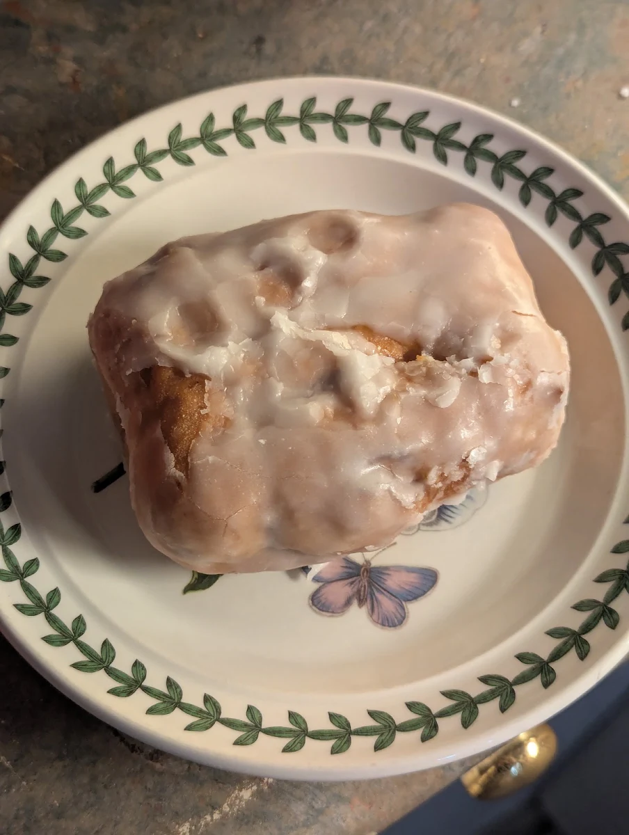 Apple Fritter Donut