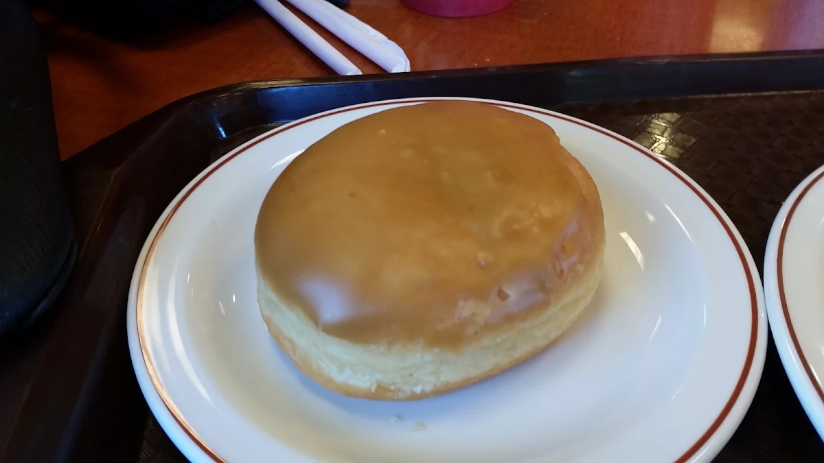 Boston Cream Donut