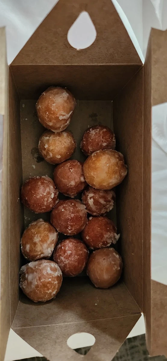 Chocolate Glazed Timbit