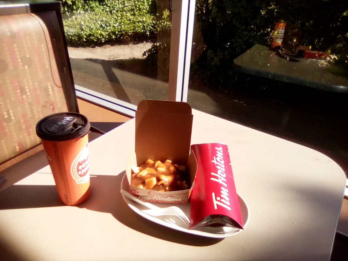 Crispy Chicken Wrap & Poutine