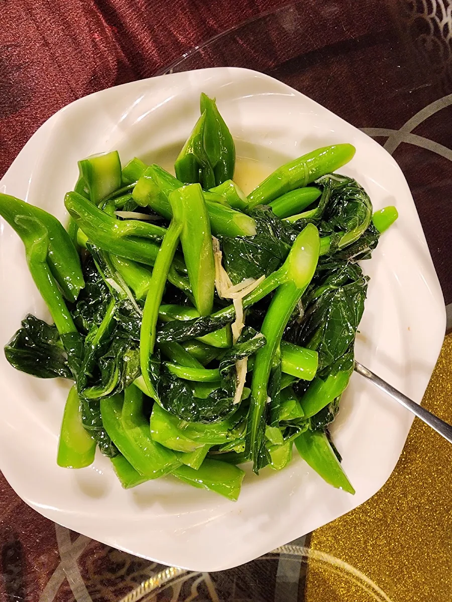 Chinese Broccoli with Garlic Sauce