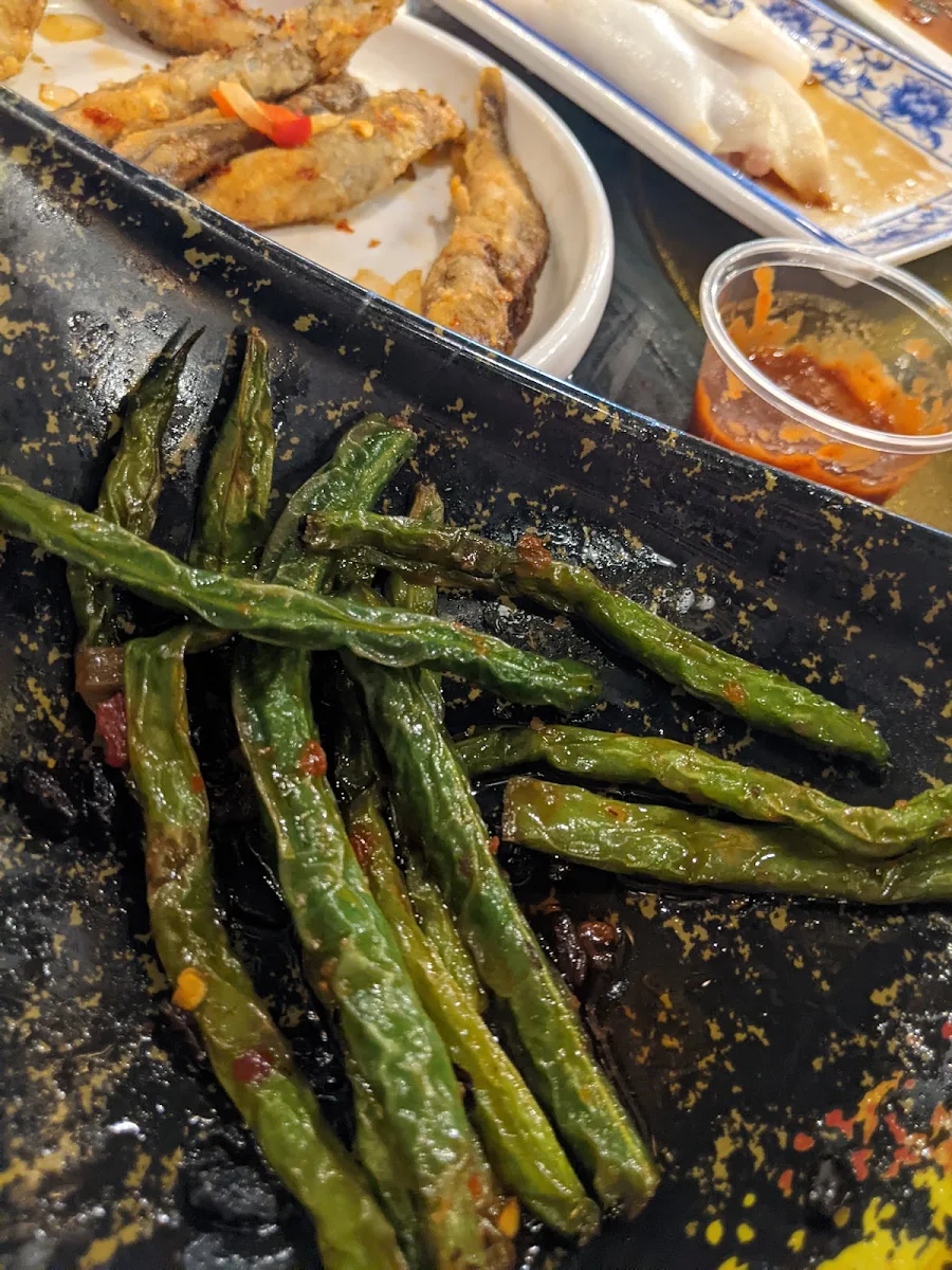 Dry-Sauteed String Beans