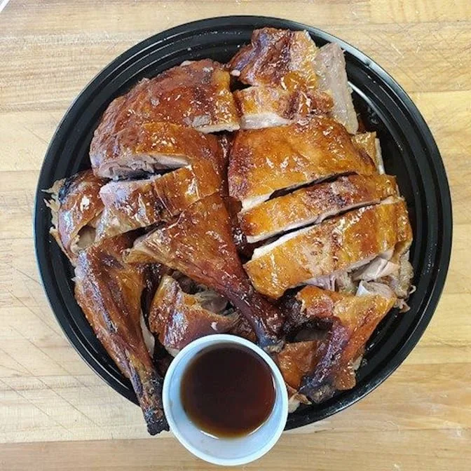 Roasted Duck Hong Kong Style