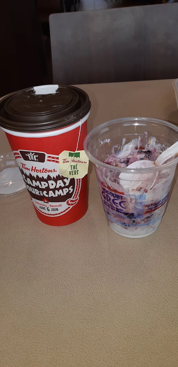 Vanilla Yogurt&Black Green Tea