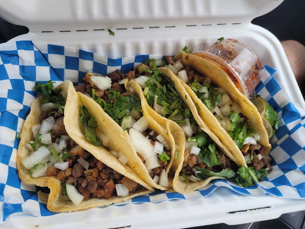 Chicken Tacos