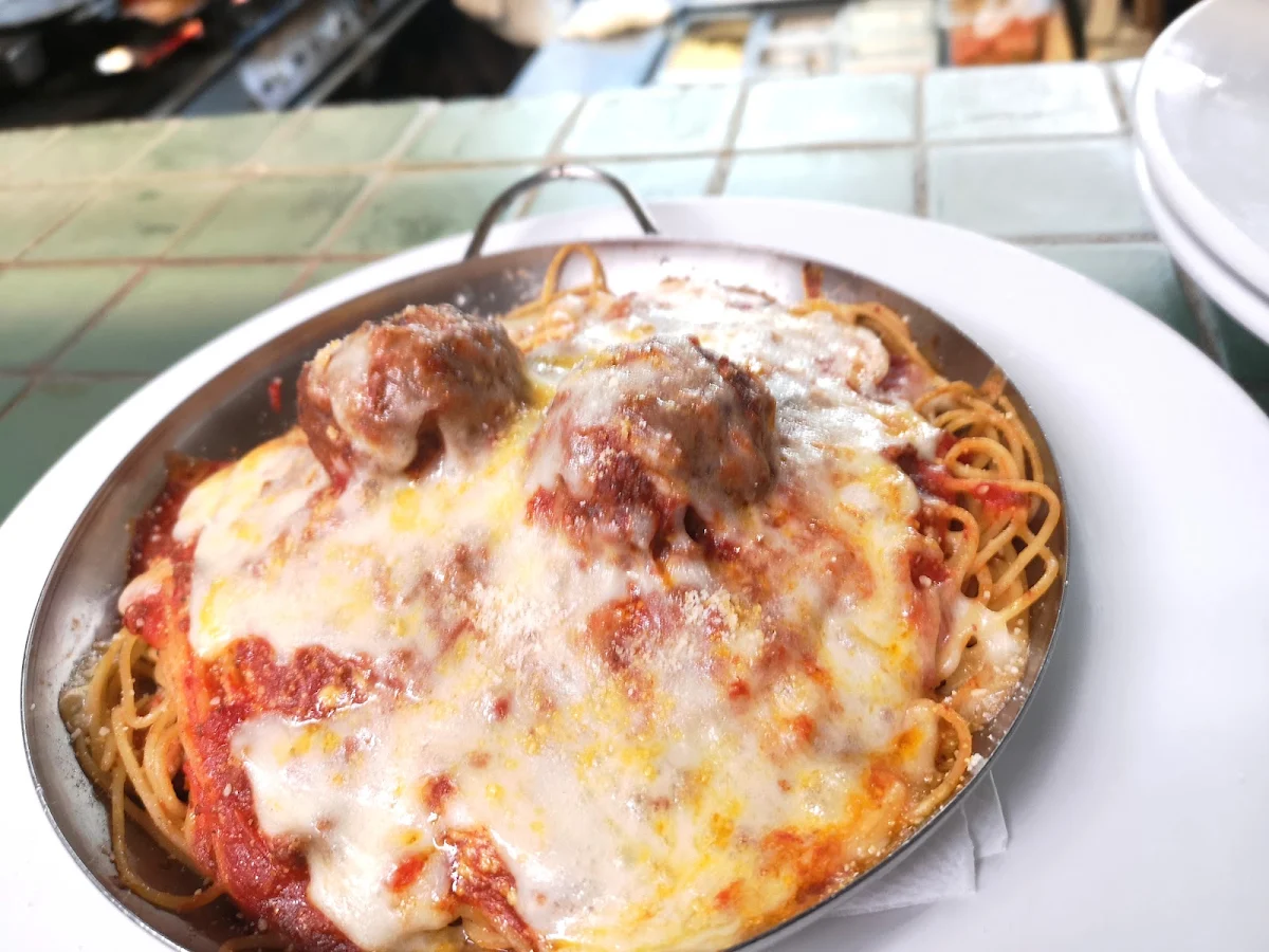 Spaghetti and Meatballs