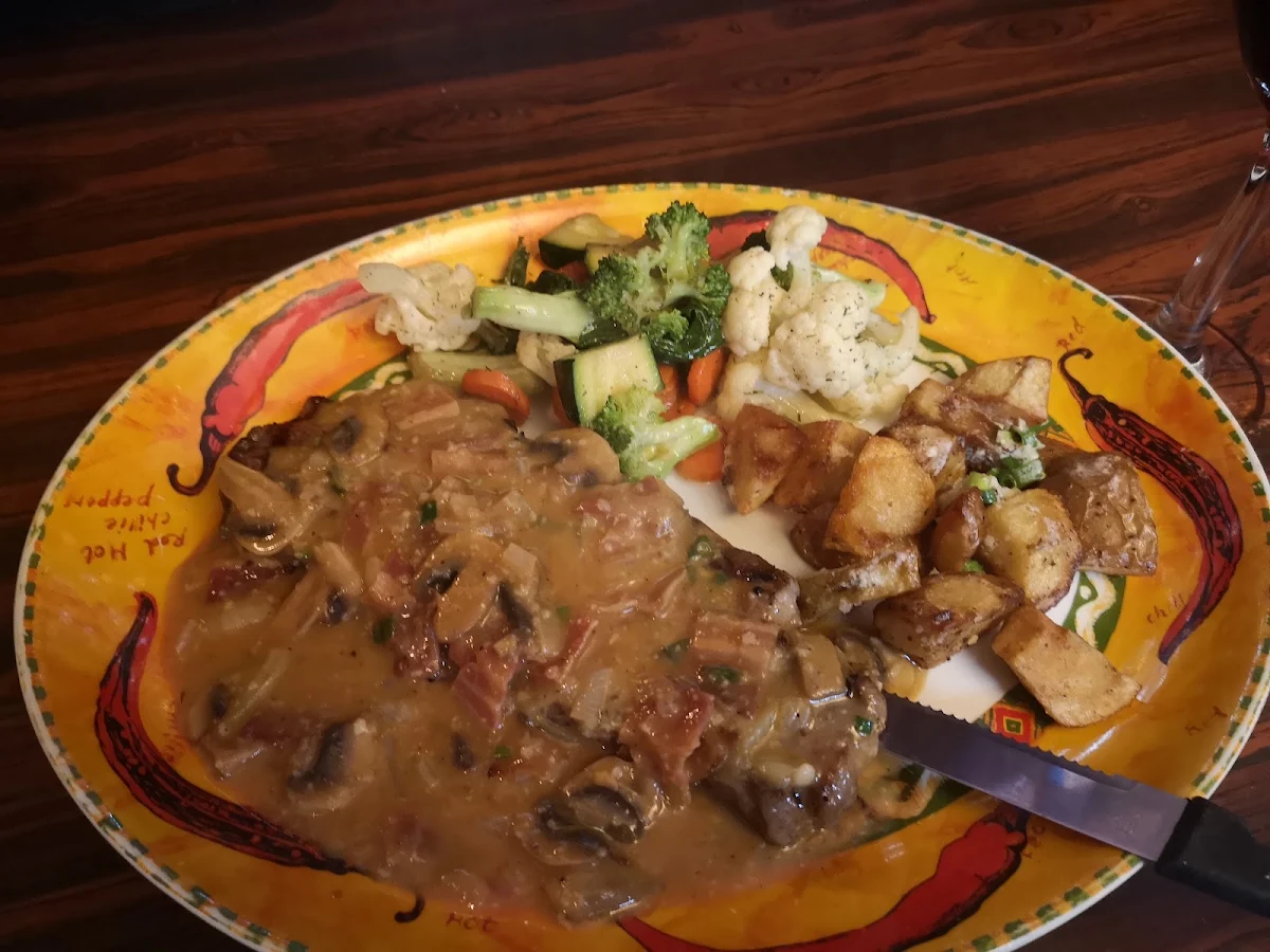 Veal Marsala