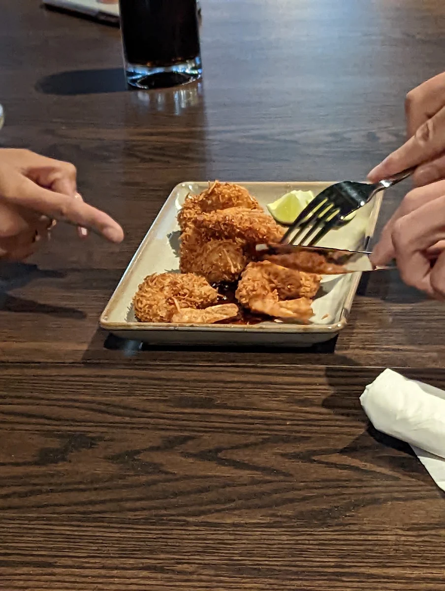 Coconut Shrimp