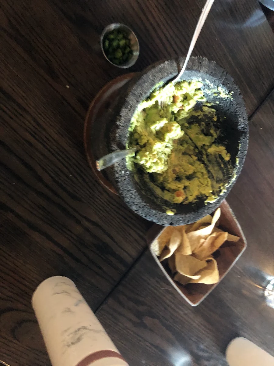 Tableside Guacamole